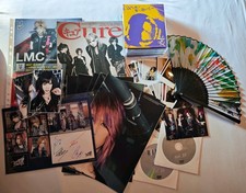 Jrock Visual kei CD Cheki Merch Poster Set