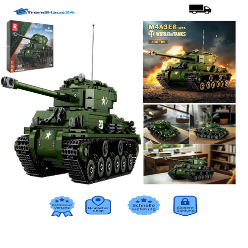 Reobrix m4a3e8 sherman panzer - sherman,