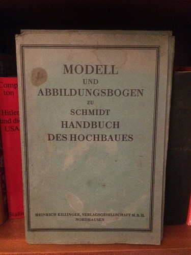 Modell und abbildungsbogen - modell,