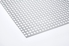 Aluminium lochblech qg10 - aluminium, qg10-15