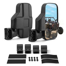UTV Rear View Side Mirrors Set
