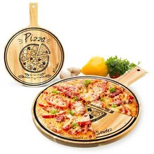 Pizzabrett mit griff - pizzabrett,
