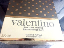 Valentino Parfum Schachtel Aufbewahrungsbox Box leer selten fü Sammler Gelb Gold
