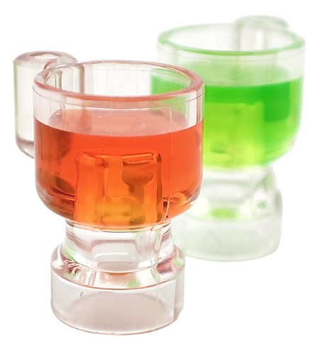 Lego tasse glas - lego, teller