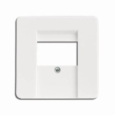 ELSO Zentralplatte 206014 für TAE-Dose 3fach reinweiß