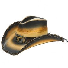 Cowboyhut Strohhut Westernhut