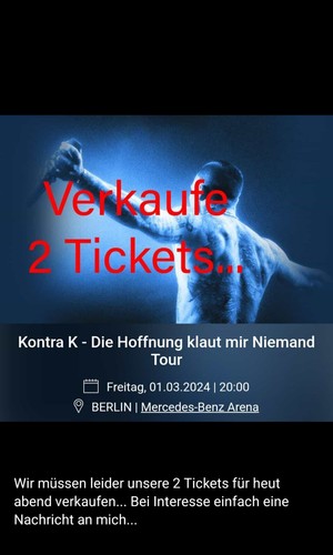 Konzertkarten kontra k - konzertkarten,