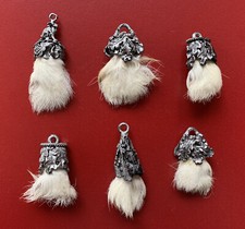 Charivari Anhänger Schneehasenkralle, Trachten, 7 Stück - einzeln zu erwerben