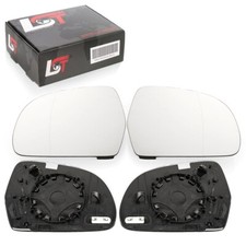 2x Außenspiegel beheizbar asphärisch links rechts für AUDI A4 8K B8 A5 8T3 07-09