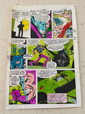 GREEN LANTERN #138 comic ART
