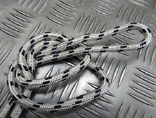 Original Britischer Hergestellt Militär Feierlich Parade Silber Schwarz Flecken