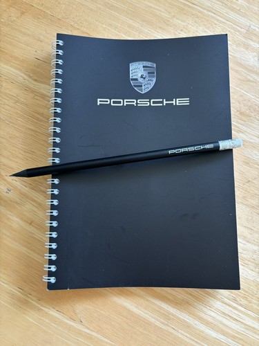 Original porsche notizblock - original,