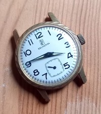 SELHOR 04 Uhr, mechanische Armbanduhr mit Handaufzug, made in France, vintage