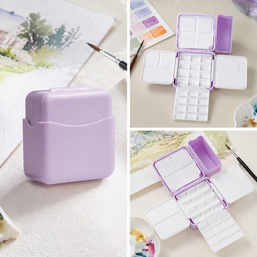 Aquarellpalette