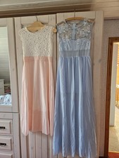 2 lange Kleider, Abendkleider