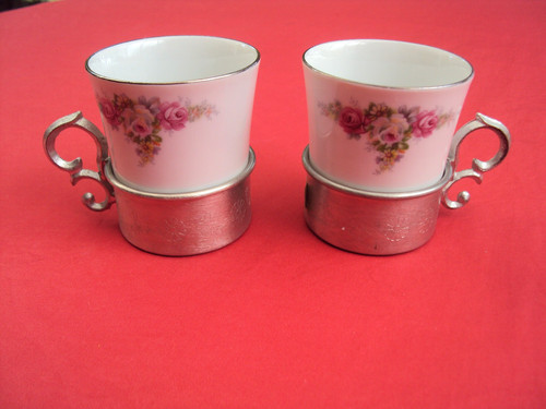 Vintage edle mokkatassen - edle,