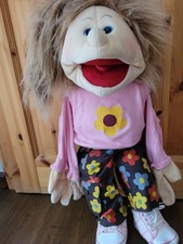 Living Puppets Handpuppe Kathi 65cm Handpuppe