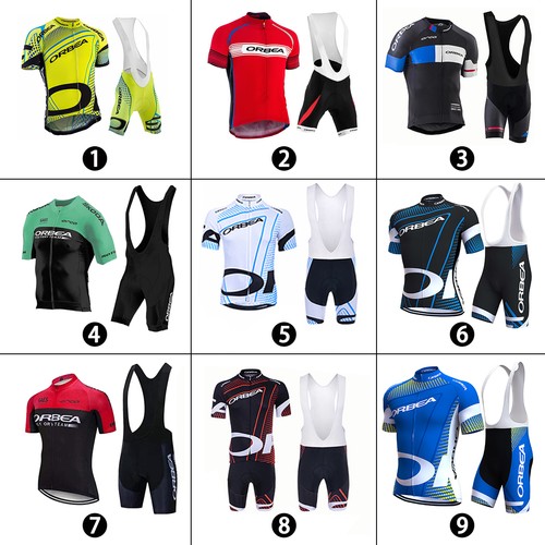 Herren fahrradtrikot set - fahrradtrikot,