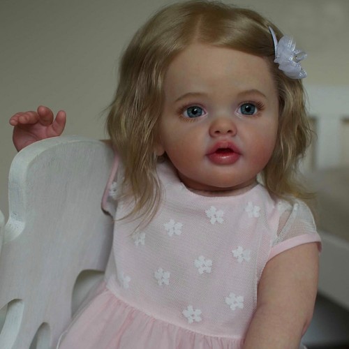 Finished reborn baby doll - 26",