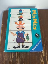 Mix Max Ravensburger 1972 vollständiges Spielmaterial!