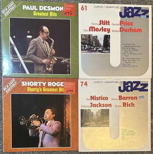 Jazz lps desmond take - 4, lps: