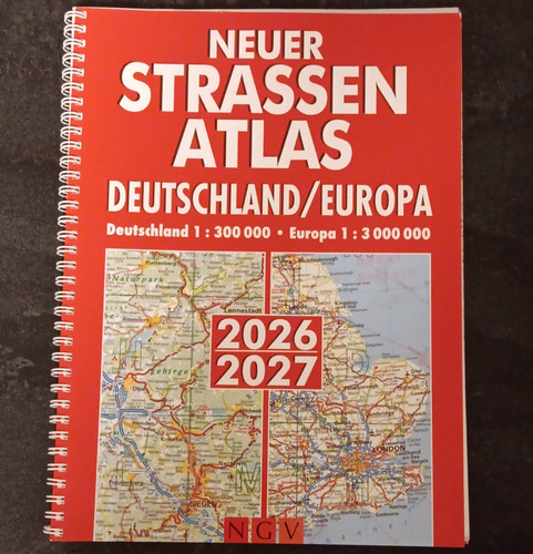 Naumann göbel straßenatlas - naumann, &