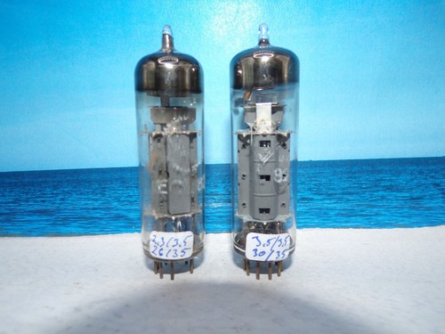 Ecl82 valvo lefunken - te, #