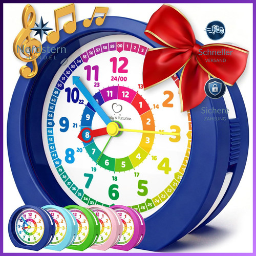 Kinderwecker ohne ticken - kinderwecker,