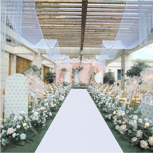 Hochzeitsteppich gangläufer - hochzeitsteppich,