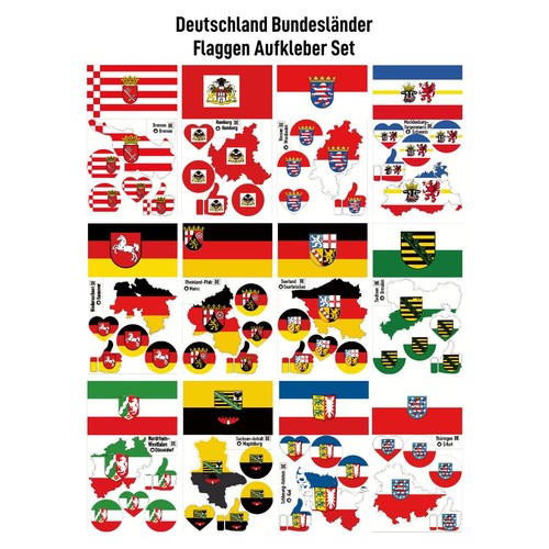 Deutschland bundesländer - deutschland,