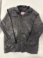 Vintage Retro Lederjacke 54"