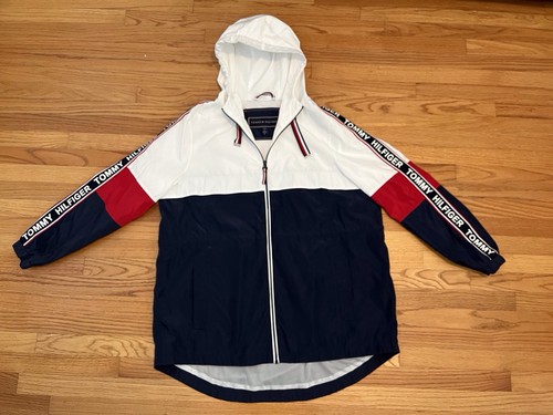 Tommy hilfiger jacket red - tommy, l