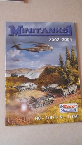 Minitanks 2002 2004 roco - minitanks, ho