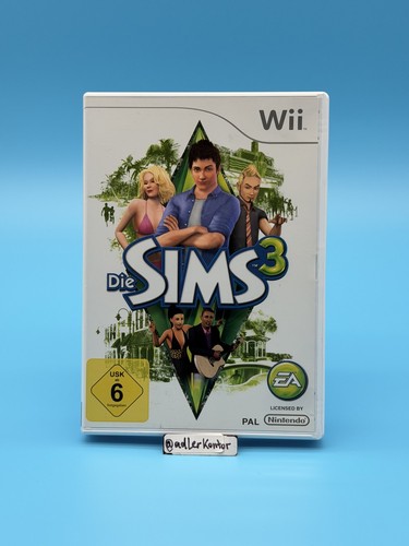 Die sims nintendo wii pal - nintendo,