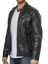 TAZZIO Jacke Biker Lederjacke
