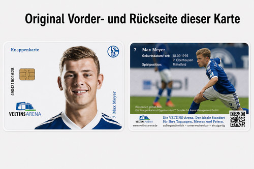 Knappenkarte schalke arena max - arena,