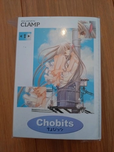 Chobits omnibus edition dark - chobits,, edition,