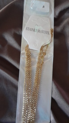 Edelstahlkette 316l karat - 316l,, 18