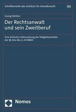 Der Rechtsanwalt und sein