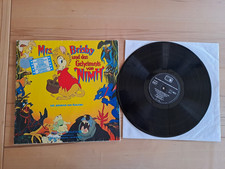 Mrs. Brisby und das Geheimnis von Nimh mit Johanna von Koczian. sehr selten. 