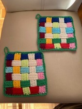 Topflappen gehäkelt original