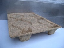 INKA Einwegpalette aus Pressholz 60 x 80 cm 500 kg Tragkraft