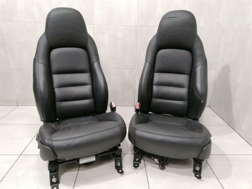 Chevrolet seats leder - c6, sport