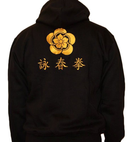 Wing chun hoody tsun - wing,