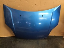 15876 Motorhaube FORD Fiesta V (JH, JD) AQUARIUS BLAU METALLIC