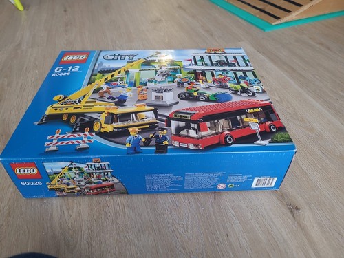 Lego city stadtzentrum - stadtzentrum, 60026