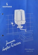 763/ZVF Siemens Boiler