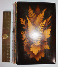 1872 The Poetical Works of John Milton Paradise Lost Regained Fernware Binding