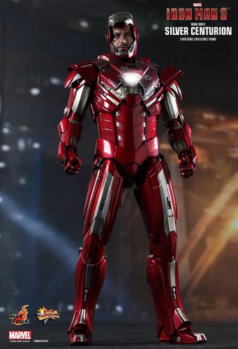Hot toys iron man - hot, mark