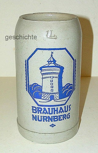 Bierkrug steinzeug brauhaus - bierkrug,,